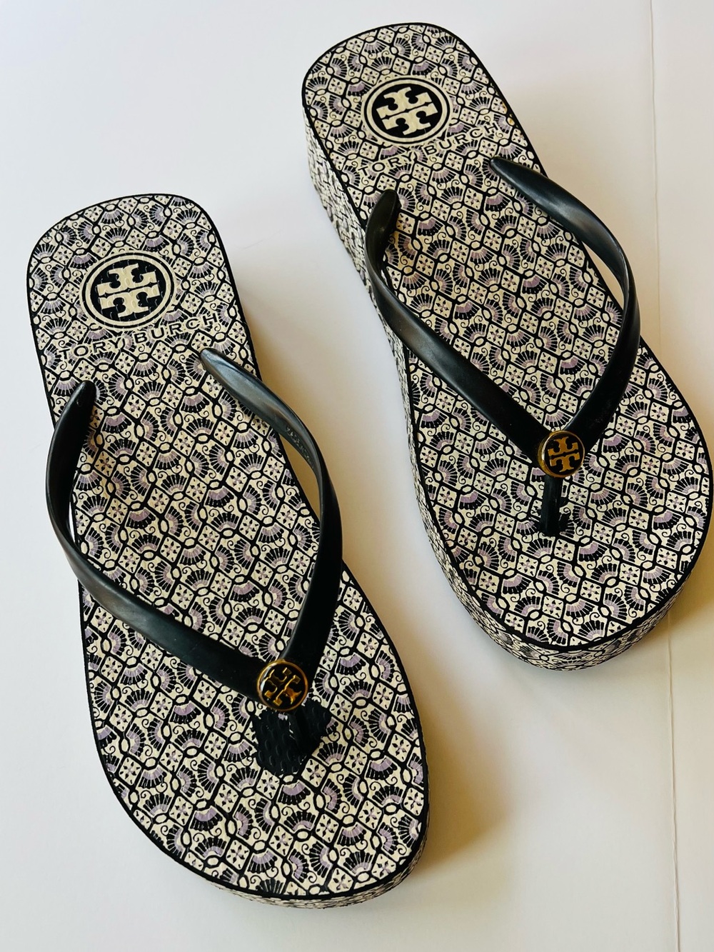 Tory Burch sandals - Navy Size 8